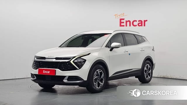 Kia Sportage 5th Generation 2022 Белый из Кореи