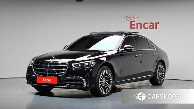 Mercedes-Benz S-Class W223 2021 Черный из Кореи