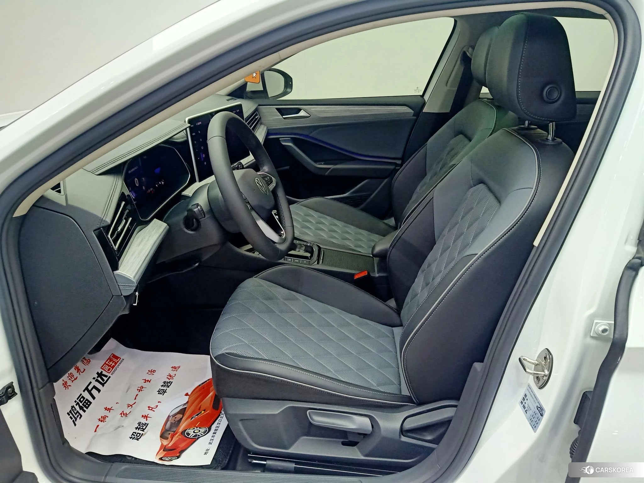 Volkswagen Sagitar 2022 Белый из Китая