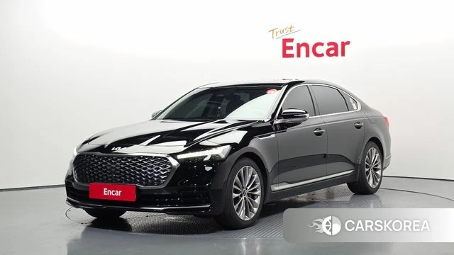 Kia The New K9 2nd generation 2021 Черный из Кореи