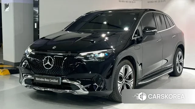 Mercedes-Benz EQE SUV X294 2024 Черный из Кореи