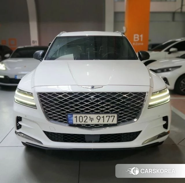 Genesis GV80 2020 Белый из Кореи