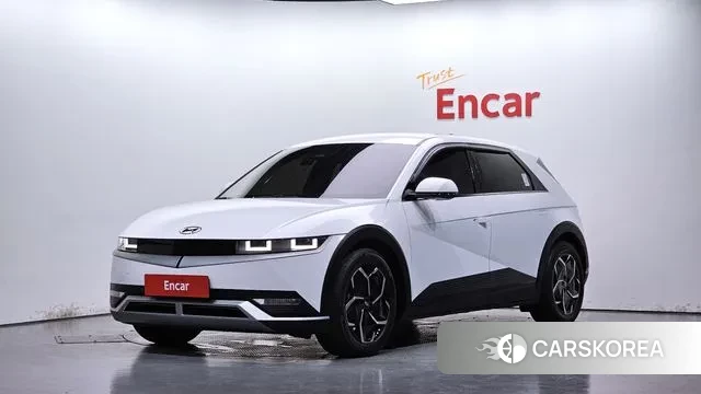 Hyundai Ionic 5 2021 Белый из Кореи