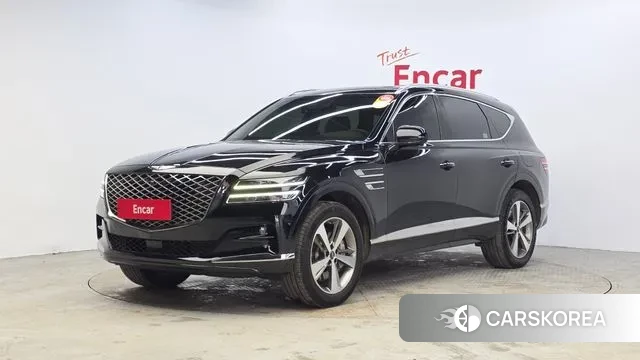 Genesis GV80 2023 Черный из Кореи