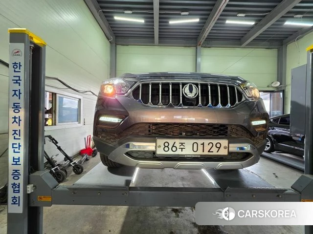 Ssangyong Rexton Sports Cannes 2020 Серый из Кореи