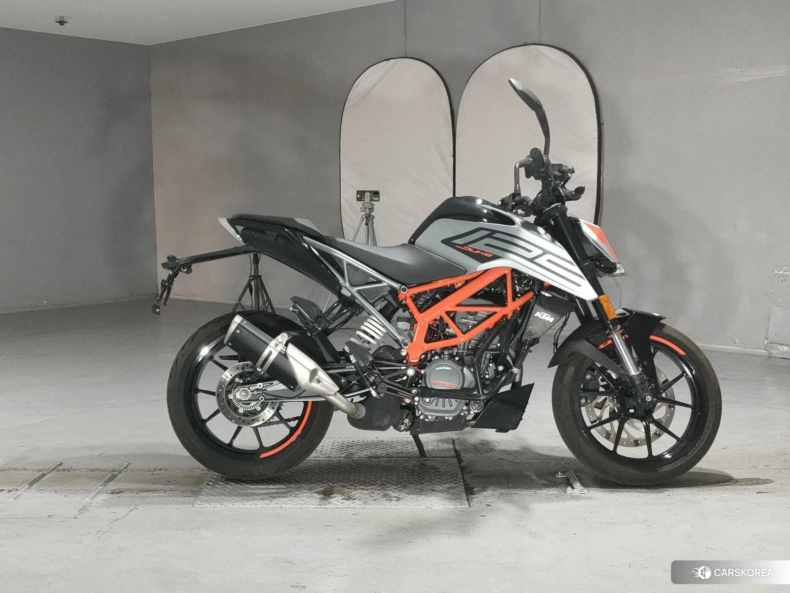 Проданный KTM 125 DUKE 2021 из Японии