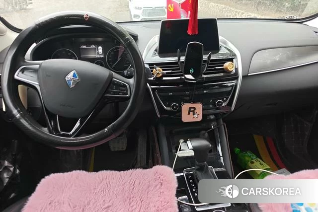 Baowo BX5 2021 Красный из Китая