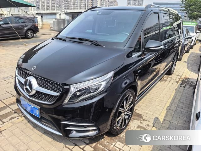 Mercedes-Benz V-class 2021 Черный из Китая