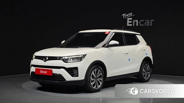 Ssangyong Berry New Tivoli 2020 Белый из Кореи