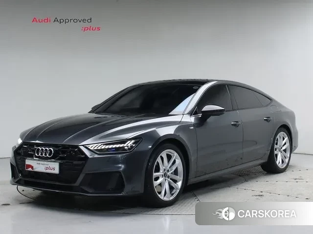 Audi A7 (4K) 2024 Серый из Кореи