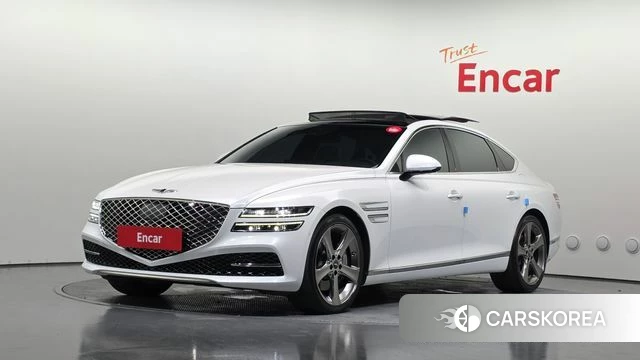 Genesis G80 (RG3) 2020 Белый из Кореи
