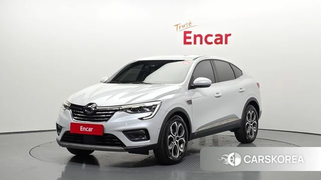 Renault Korea (Samsung) XM3 2020 Белый из Кореи