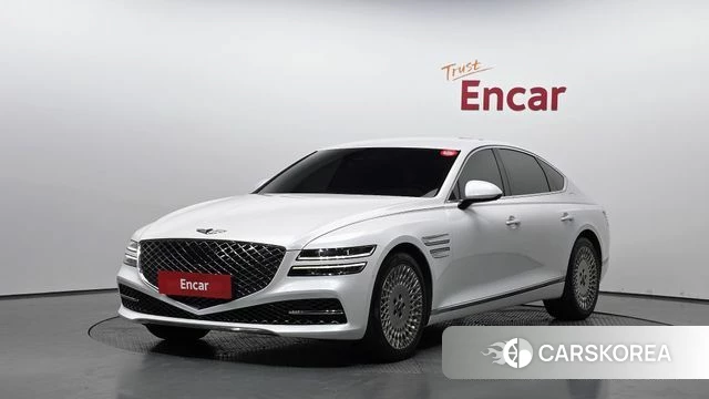 Genesis G80 (RG3) 2021 Белый из Кореи