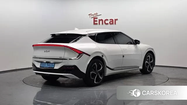 Kia EV6 2022 Белый из Кореи