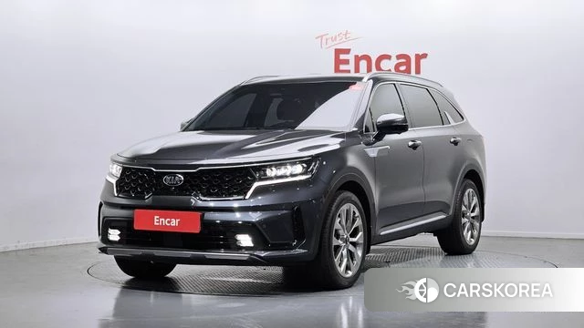 Kia Sorento 4th Generation 2021 Серый из Кореи