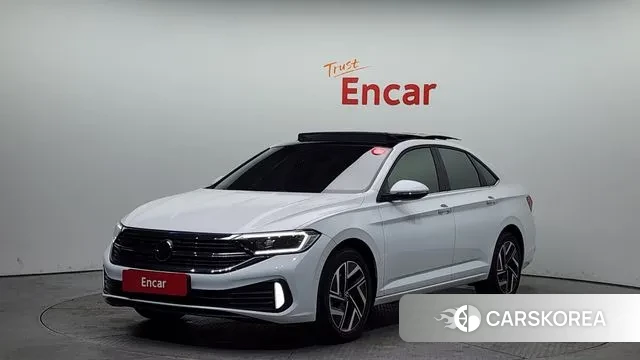 Volkswagen 7th Generation of Jetta 2024 Белый из Кореи