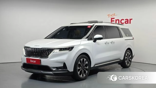 Kia Carnival 4th generation 2022 Белый из Кореи