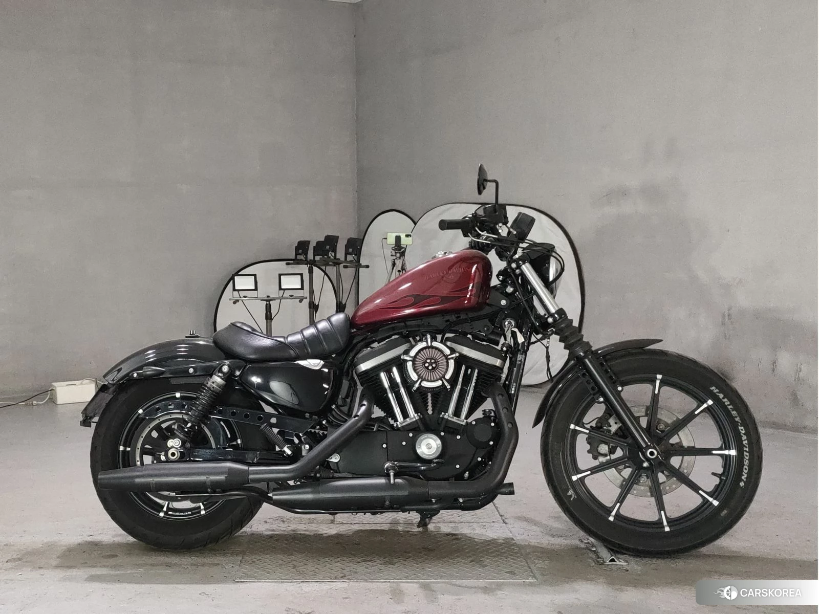 Проданный Harley-Davidson Sportster XL883N 2017 из Японии, фото 2