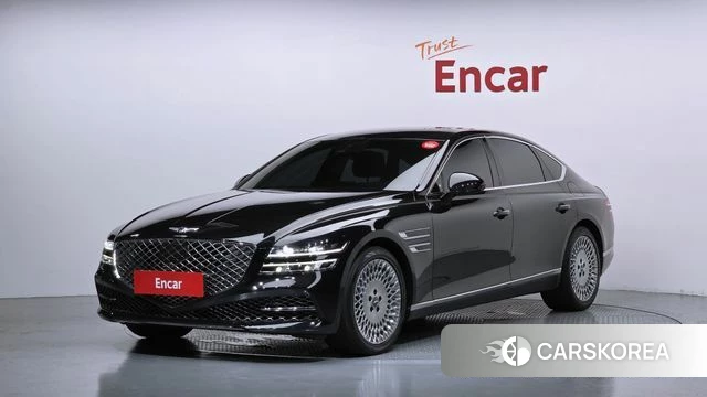 Genesis G80 (RG3) 2021 Черный из Кореи