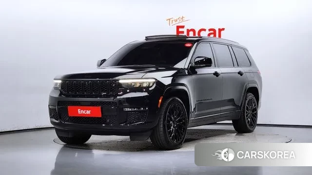 Jeep Grand Cherokee (WL) 2022 Черный из Кореи