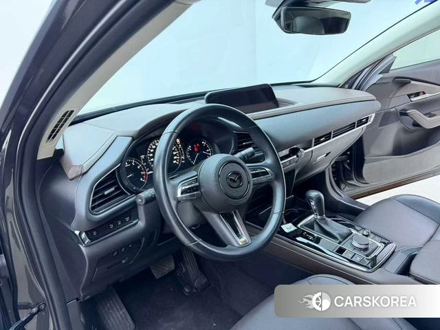 Mazda CX-30 2021 Темно-серый из Китая