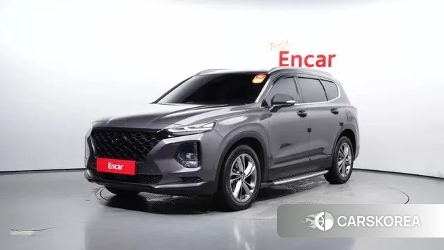Hyundai Santa Fe TM 2018 Серый из Кореи