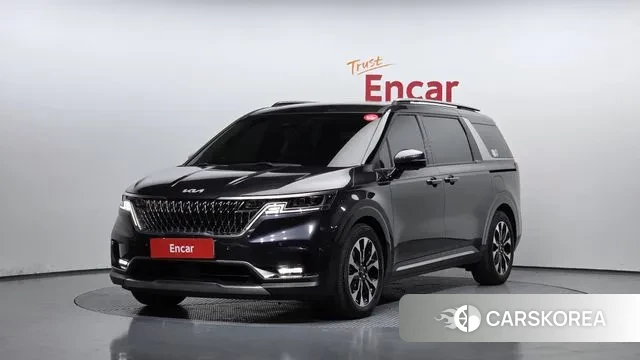 Kia Carnival 4th generation 2023 Серый из Кореи