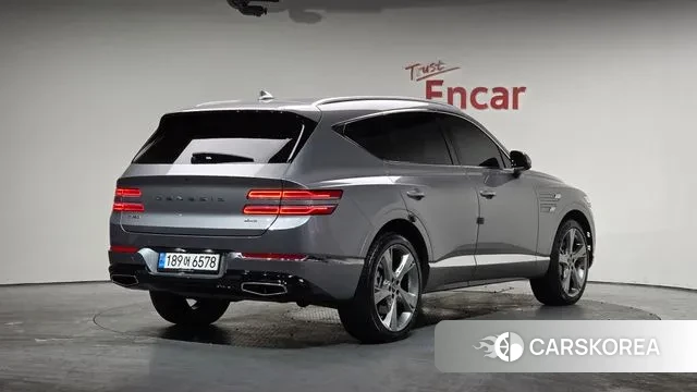 Genesis GV80 2021 Серебряный из Кореи