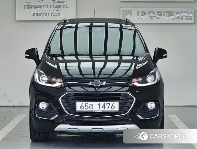 Chevrolet (GM Daewoo) The New Trax 2018 Черный из Кореи