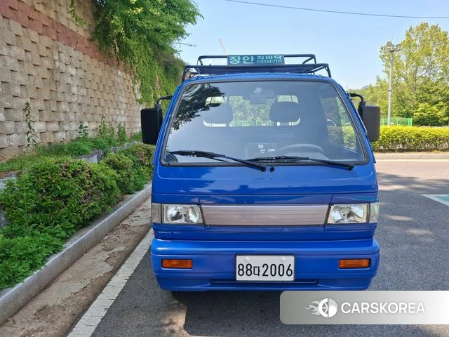 Chevrolet (GM Daewoo) New Labo 2020 Синий из Кореи