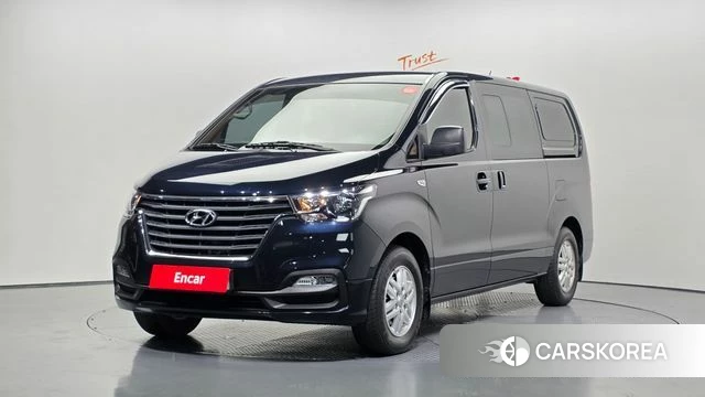 Hyundai The New Grand Starex 2019 Синий из Кореи