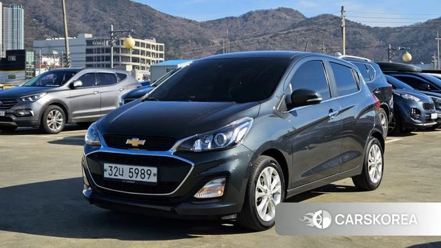 Chevrolet (GM Daewoo) The New Spark 2019 Серый из Кореи