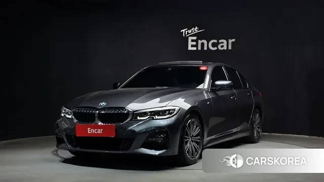 BMW 3 Series (G20) 2021 Серый из Кореи