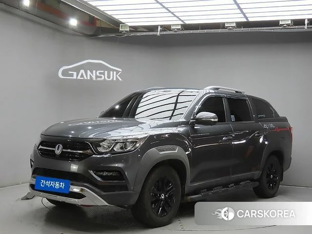 Ssangyong Rexton Sports 2020 Серый из Кореи