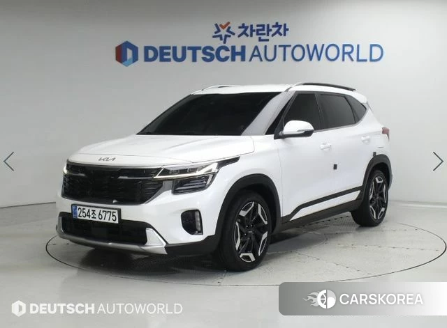 Kia The New Seltos 2023 Белый из Кореи