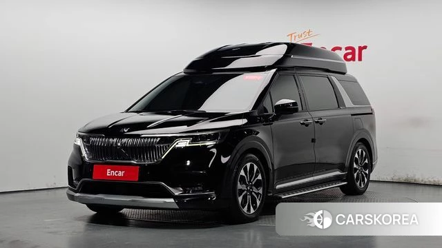 Kia Carnival 4th generation 2021 Черный из Кореи