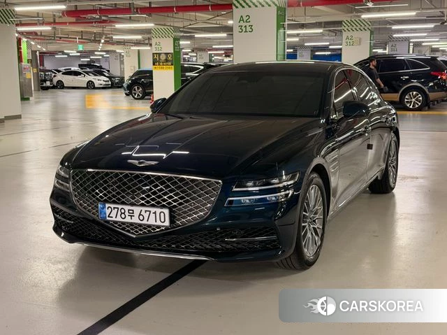 Genesis G80 (RG3) 2023 Синий из Кореи