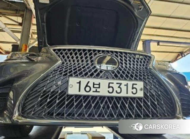 Lexus LS500 5th generation 2019 Серый из Кореи