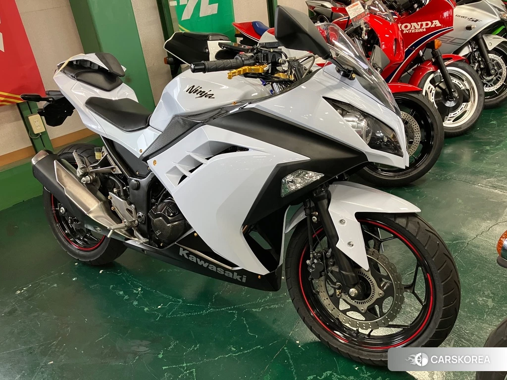 Проданный Kawasaki NINJA 250 2013 из Японии, фото 2