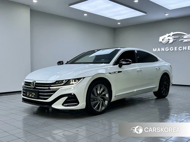 Volkswagen CC 2022 Белый из Китая