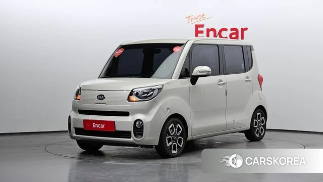 Kia The New Ray 2018 Жемчужный цвет из Кореи