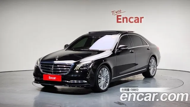 Mercedes-Benz S-Class W222 id 2881521 из Кореи