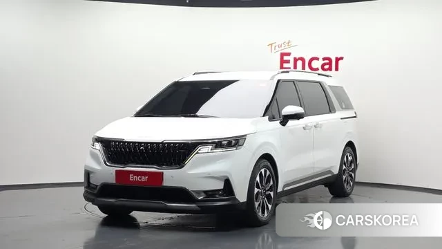 Kia Carnival 4th generation 2021 Белый из Кореи