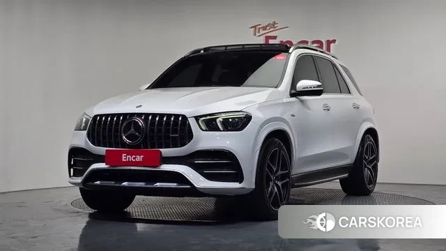 Mercedes-Benz GLE-Class W167 2021 Белый из Кореи