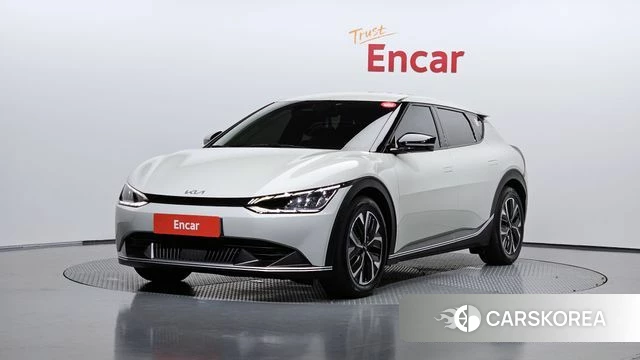 Kia EV6 2021 Жемчужный цвет из Кореи
