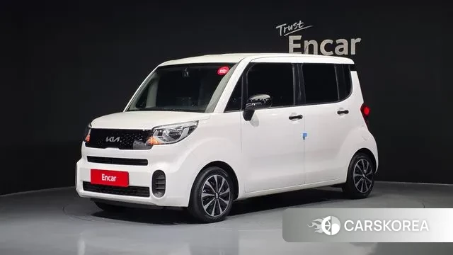 Kia The New Ray 2021 Белый из Кореи