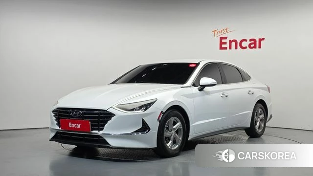 Hyundai Sonata (DN8) 2020 Белый из Кореи
