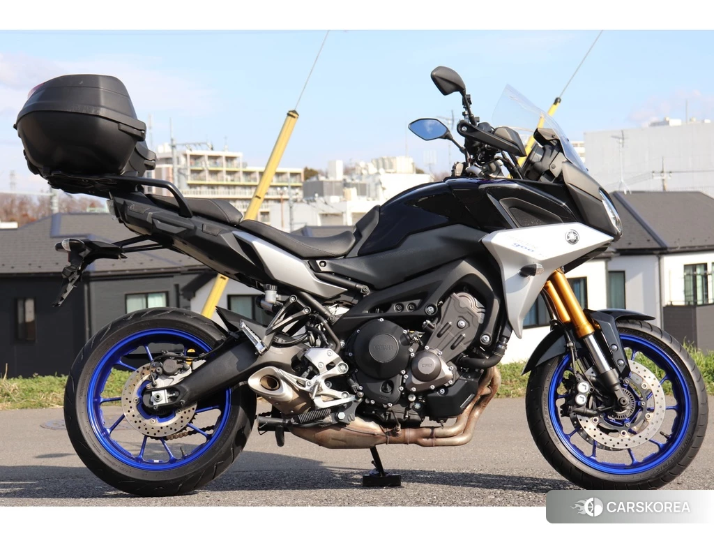 Проданный Yamaha MT-09 TRACER GT 2020 из Японии, фото 2
