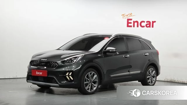 Kia The New Niro 2021 Серый из Кореи