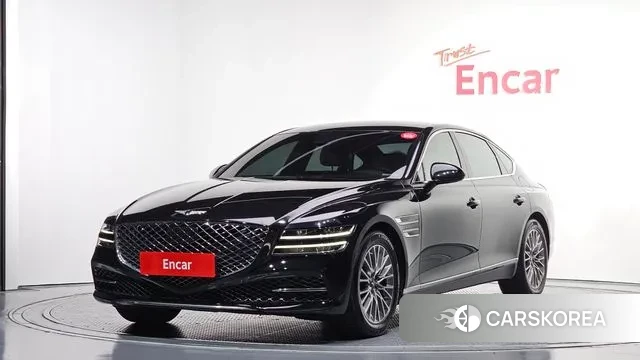 Genesis G80 (RG3) 2020 Черный из Кореи